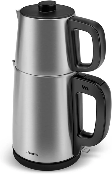 Homend Royaltea 1728H Çay Makinesi İnox ürün görseli 1