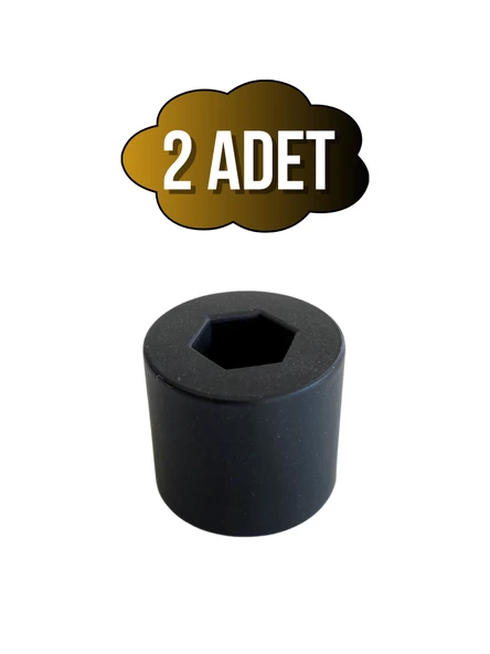 Yuvarlak Baza Yan Tutucu Yatak Stoperi Destek Elemanı Plastik(SİYAH) Siyah SİYAH - 2 ADET ürün görseli