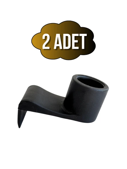 Yuvarlak Baza Büyük Yan Tutucu Yatak Stoperi Destek Elemanı Plastik(SİYAH) Siyah SİYAH - 2 ADET ürün görseli 1