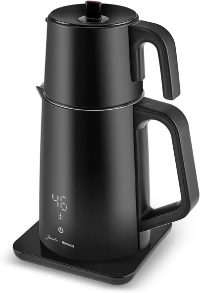 Jumbo x Homend Royaltea Cooltouch 1792H Dokunmatik Çift Duvarlı Paslanmaz Çelik Konuşan Çay Makinesi Wifi ile Kontrol ürün görseli