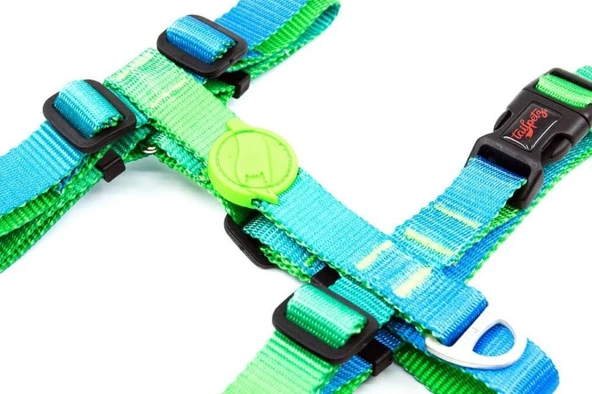 Tailpetz H-tip Amazon M Küçük-Orta Irk Köpek Göğüs Tasması (Göğüs 42 cm x 69 cm)  Listeye Geri Dön - Resim 2