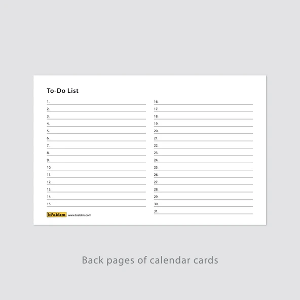 Amerikan Standardı 2026 Masa Takvimi(Pazar Günü Başlangıç),Ahşap Şövale Takvim, Aylık Planlamalı Takvim, Pastel Renkler, - Resim 8