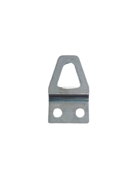 Tablo ve Çerçeve Askı Demiri L Askı Aparatı(METAL)(BOY:35MM EN:20MM) Krom KROM - 4 ADET - Resim 3