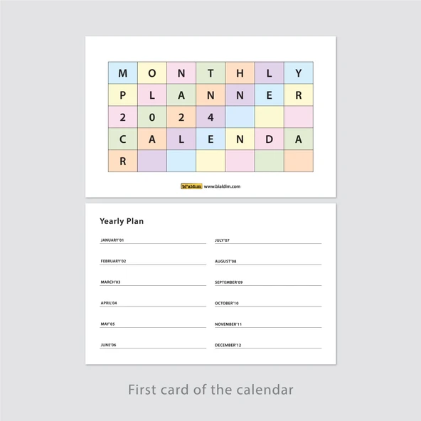Amerikan Standardı 2026 Masa Takvimi(Pazar Günü Başlangıç),Ahşap Şövale Takvim, Aylık Planlamalı Takvim, Pastel Renkler, - Resim 9