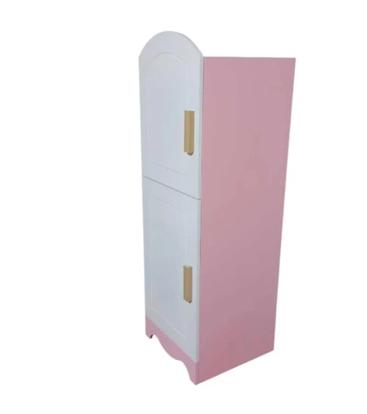 Ahşap Oyuncak Boyalı Buzdolabı - 4