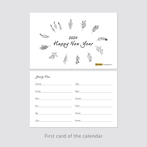 Amerikan Standardı Çiçekli 2026 Masa Takvimi (Pazar Günü Başlangıç),Ahşap Şövale Takvim, Aylık Planlamalı Takvim, Yapıla - 8