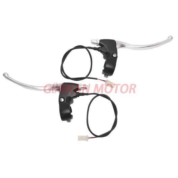 ALÜMİNYUM FREN KOLU SETİ [STMAX - EKOBİS - MUHTELİF] ürün görseli