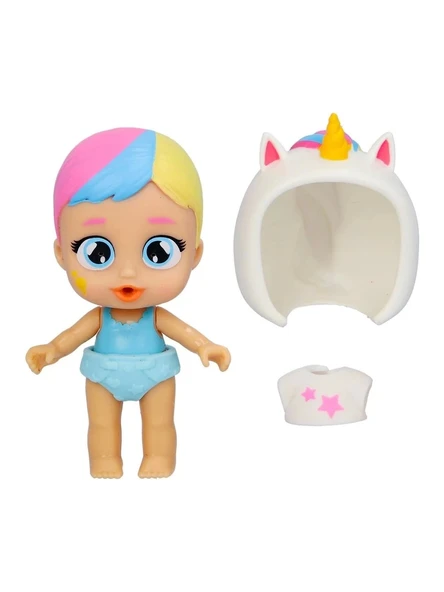 Cry Babies Play Time Mini Bebek ve Yürüteç - Resim 2