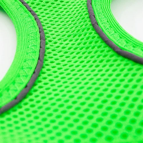 Tailpetz Air-Mesh Neon Green Göğüs Tasması - Resim 2
