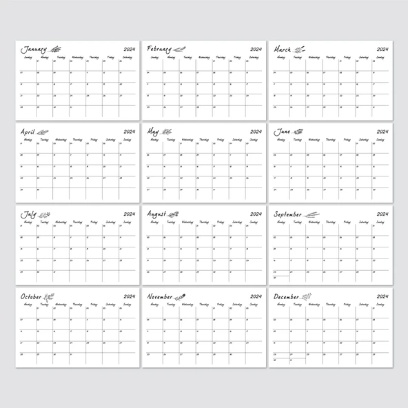 Amerikan Standardı Çiçekli 2026 Masa Takvimi (Pazar Günü Başlangıç),Ahşap Şövale Takvim, Aylık Planlamalı Takvim, Yapıla - 6