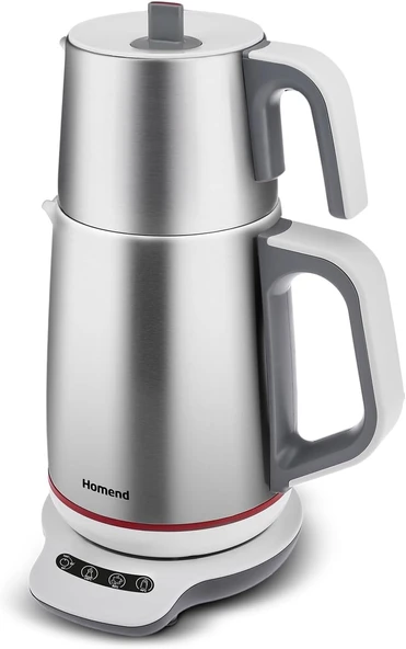 Homend Royaltea 1709H Konuşan Çay Makinesi (Dokunmatik Baza) ürün görseli