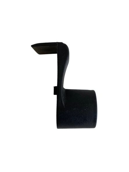 Yuvarlak Baza Büyük Yan Tutucu Yatak Stoperi Destek Elemanı Plastik(SİYAH) Siyah SİYAH - 2 ADET - Resim 3