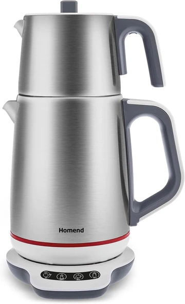 Homend Royaltea 1709H Konuşan Çay Makinesi (Dokunmatik Baza) - Resim 2