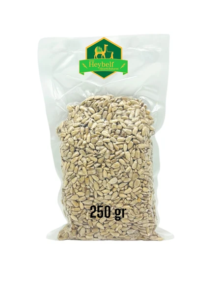 Heybeli Aktar Baharat Çiğ Kavrulmamış Ay Çekirdeği içi 250 gr (Vakumlu Ambalaj) - 2