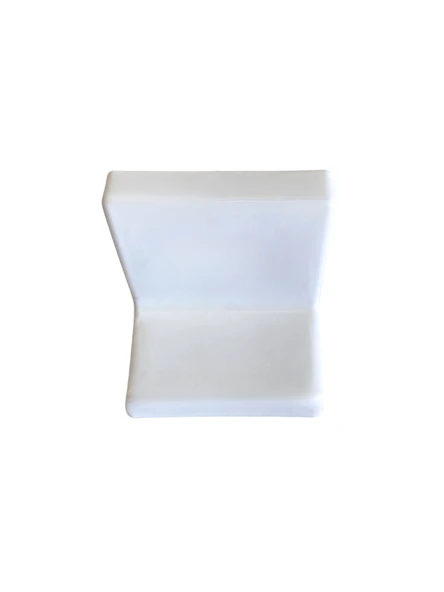 Dolap Askı Elemanı Mobilya Duvar Askı Aparatı(BEYAZ) Beyaz BEYAZ - 2 ADET - Resim 4