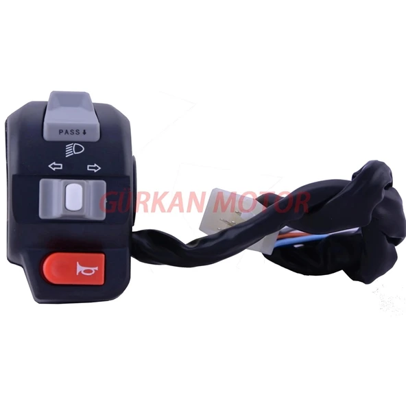 SOL KUMANDA KOBRA - DÜNYA - DORA E-BIKE ürün görseli