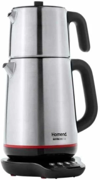 Homend Royaltea 1708H Konuşan Çay Makinesi Dokunmatik Bazalı ürün görseli