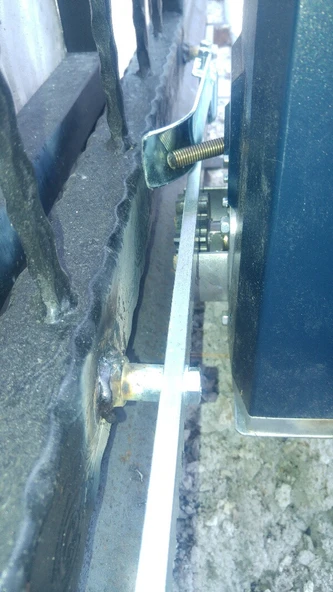 BFT KRAMEYER DİŞLİ 30x8 2 METRE - 2