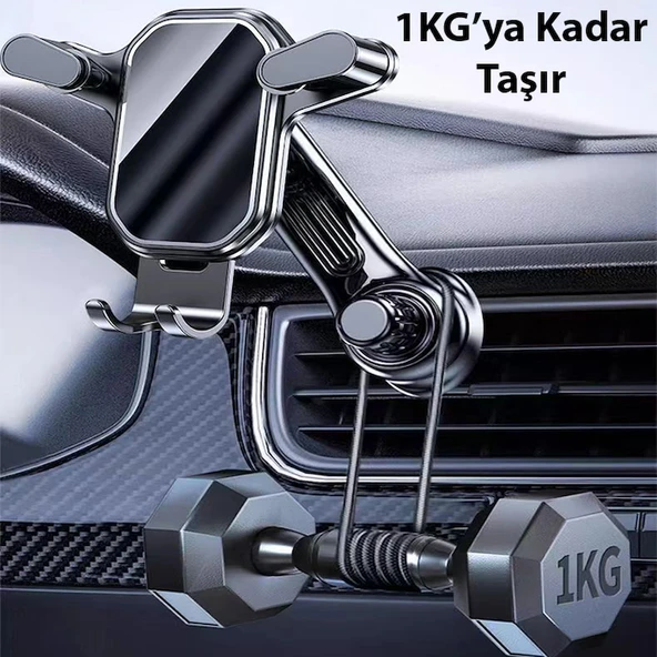 ALLY Z1L Araç Içi Havalandirma Telefon Tutucu - 5