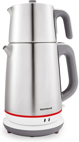 Homend Royaltea 1710H Çay Makinesi Innox, Beyaz ürün görseli