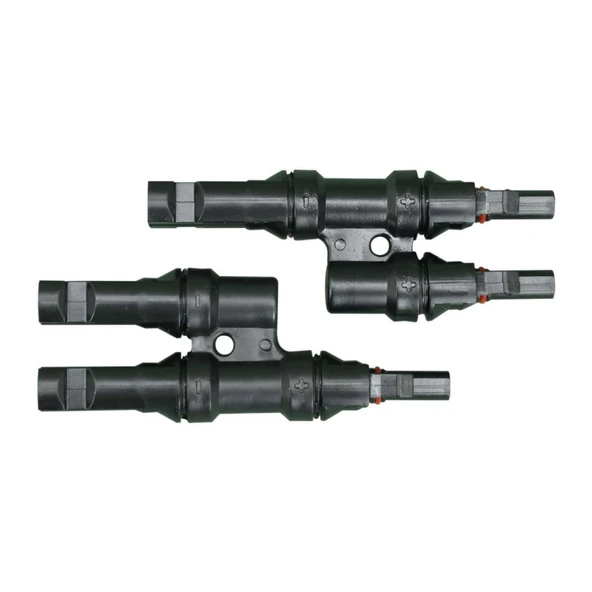 SMC4-BRANCH Dişi-Erkek Y Bağlantı Konnektör Seti - 3