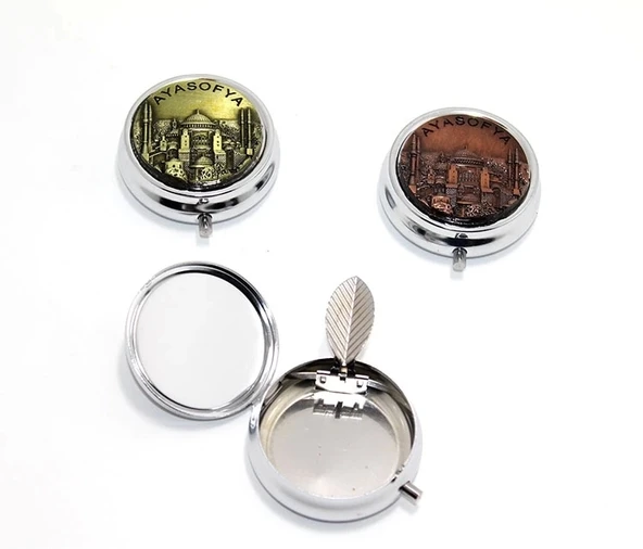 Kabartmalı Yöresel Tekli Küllük Kutusu 2alk113 ürün görseli