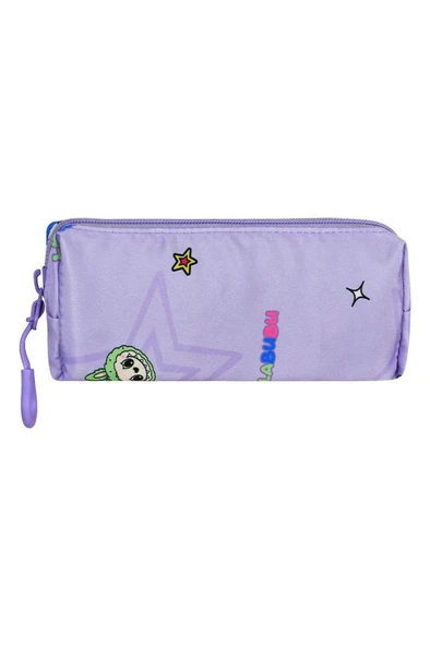 Labubu İlkokul Çantası 3'lü Set 42*30 Cm Beslenme Çantası Kalem Kutusu Ortopedik Su İtici Kumaş - 7