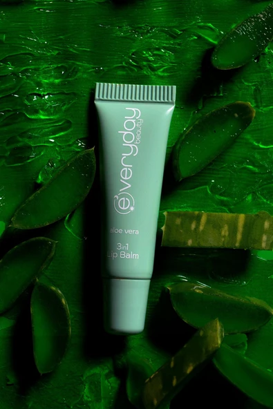 Everyday Beauty Aloe Vera 3 in 1 The Lip Balm*24 - 5