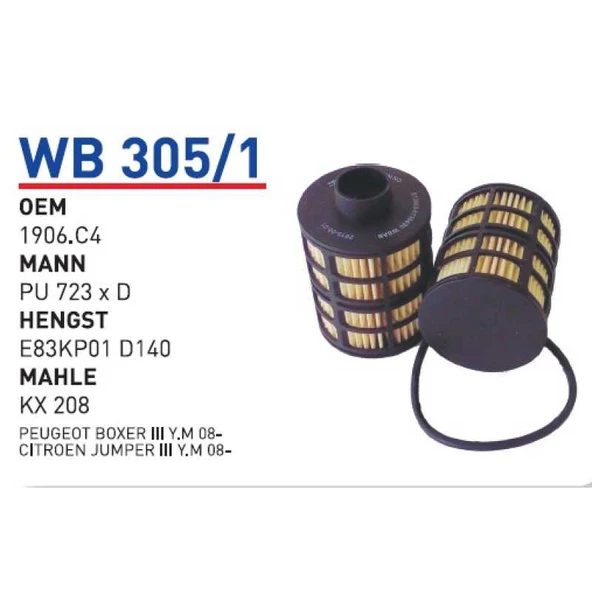 WB305/1 ürün görseli 1