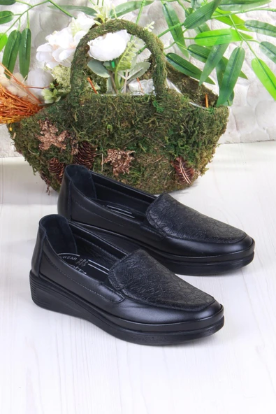 Pepita 428203 Anatomik Rahat Esnek Hakiki Deri Kadın Ayakkabı - Resim 4