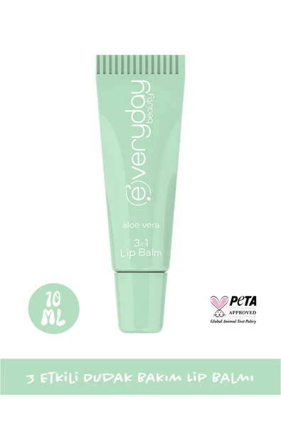 Everyday Beauty Aloe Vera 3 in 1 The Lip Balm*24 - 2