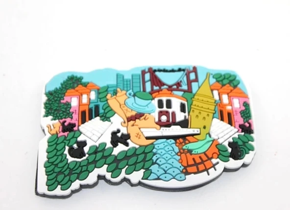 İstanbul Temalı Magnet Alk2225 ürün görseli