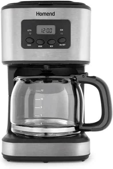 Homend Coffeebreak 5006h Otomatik Zaman Ayarlı XL (12 Fincan) Filtre Kahve Makinesi ürün görseli