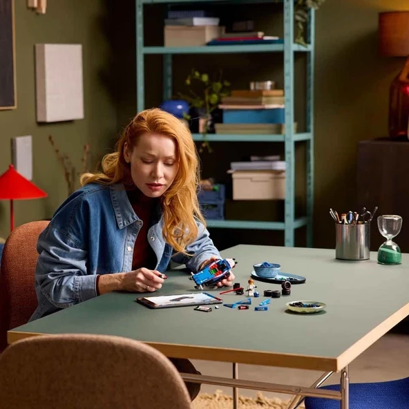 LEGO Speed Champions Visa Cash App RB VCARB 01 F1 Yarış Arabası 77246 - Resim 3