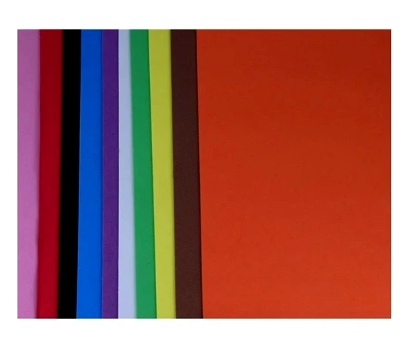 Yapışkanlı Eva 50x70 10Lu Karışık ürün görseli 1