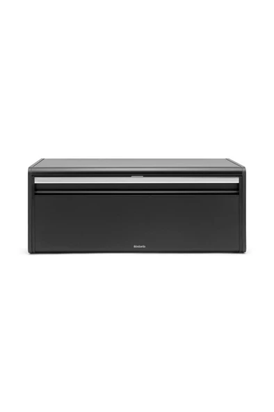 BRABANTİA MATT BLACK KÖŞELİ EKMEK KUTUSU - 1
