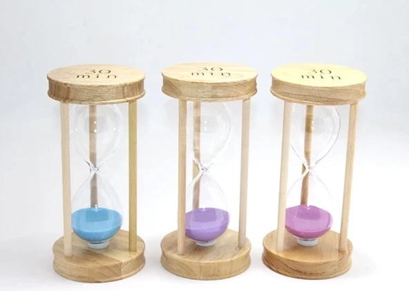 Ahşap Kumsaati 30 Dk Alk2504 ürün görseli