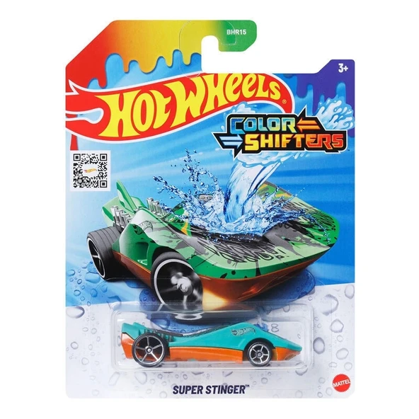 Hot Wheels Color Shifters Super Stinger JDN31 ürün görseli