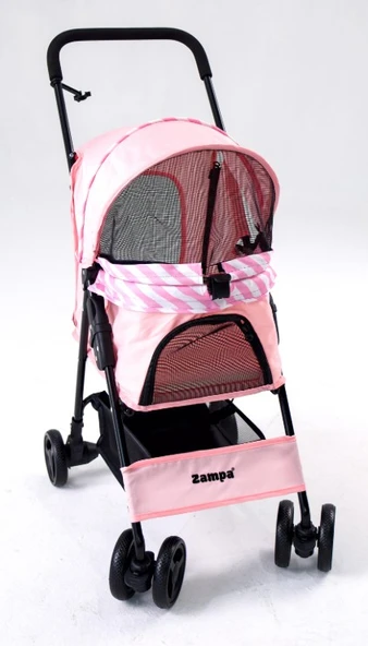 Zampa Showtime Pembe Kedi (SP02XKP) -Köpek Arabası ürün görseli