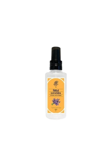 Rebul Kolonya 125 Ml Lavanda Spreyli Pet Kutulu*12 - 1