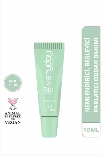 Everyday Beauty Aloe Vera 3 in 1 The Lip Balm*24 - 6