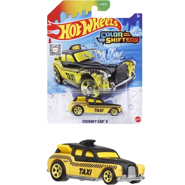 Hot Wheels Color Shifters Cockney Cab I  JDN27 ürün görseli 1