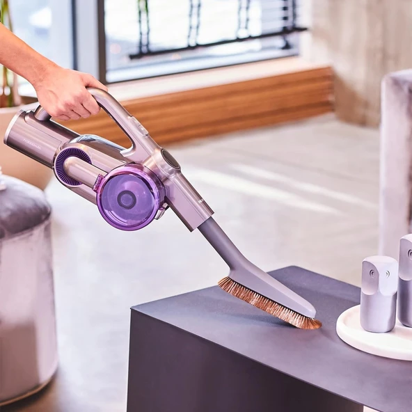 Homend Dustrider 1260h Dikey Şarjlı Kablosuz Süpürge - Resim 5