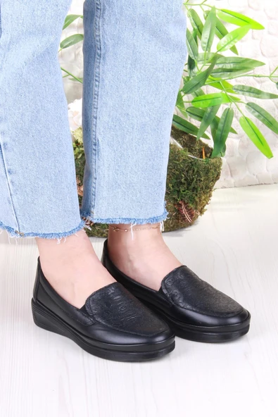 Pepita 428203 Anatomik Rahat Esnek Hakiki Deri Kadın Ayakkabı - Resim 3