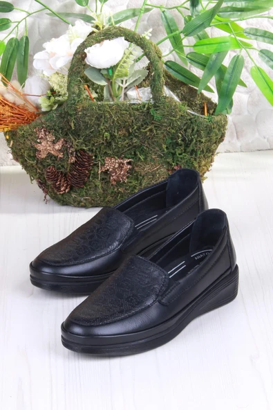 Pepita 428203 Anatomik Rahat Esnek Hakiki Deri Kadın Ayakkabı - Resim 5