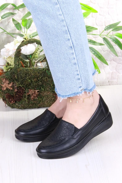 Pepita 428203 Anatomik Rahat Esnek Hakiki Deri Kadın Ayakkabı - Resim 2