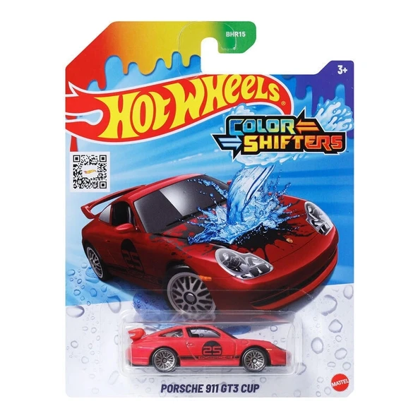 Hot Wheels Color Shifters Porsche 911 GTE Cup JCM36 ürün görseli