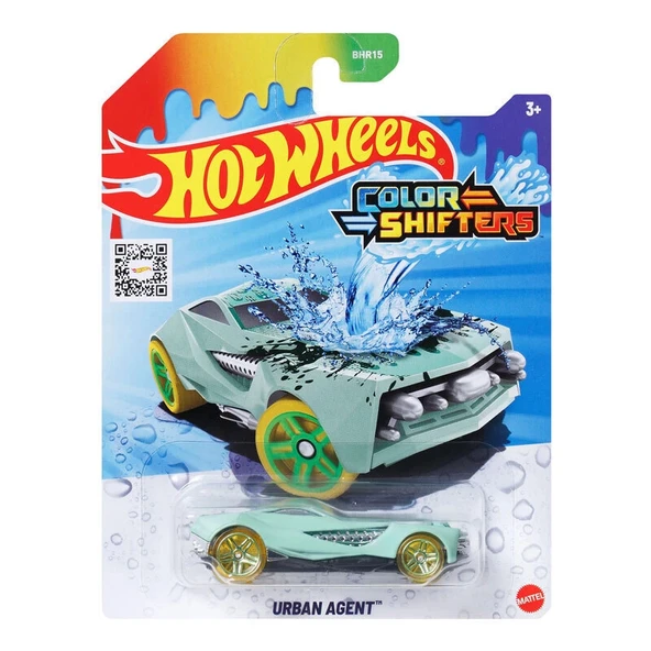 Hot Wheels Color Shifters Urban Agent JDN29 ürün görseli