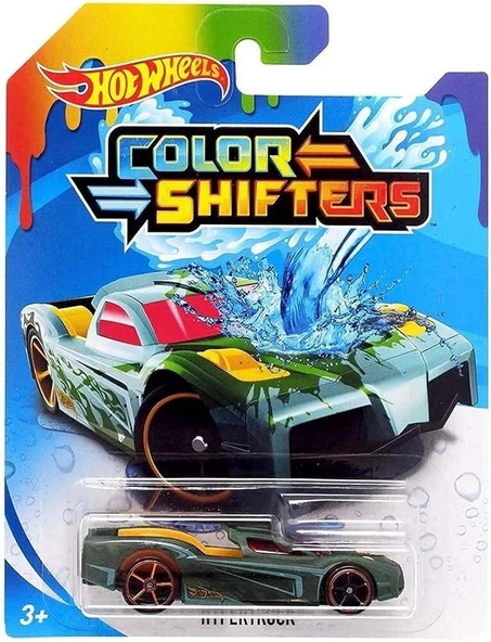 Hot Wheels Color Shifters HyperTruck  JDN36 ürün görseli