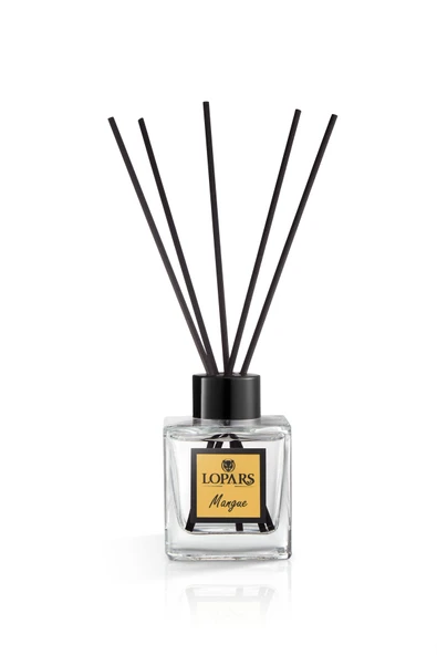Lopars Mango (Mango) 5 Bambu Çubuklu Oda (oda parfümü) Kokusu 100 ml - 2